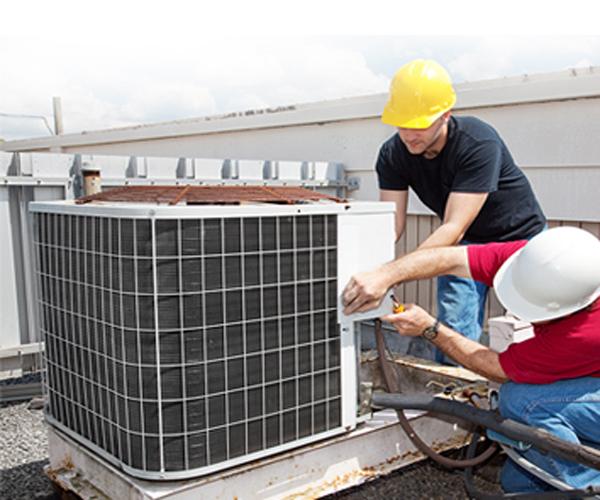 commercial installations air conditioning